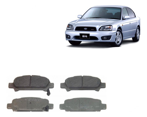 Pastillas De Freno Traseras Subaru Legacy 2.0 [1999-2005]