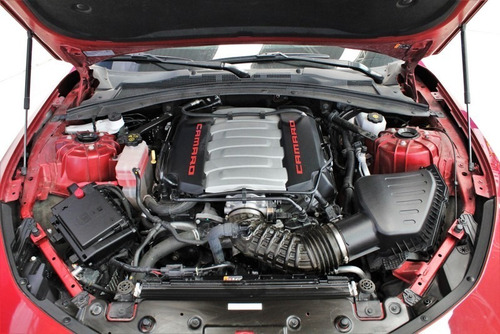 Imagen 13 de 14 de Chevrolet Camaro Ss Aut 2019