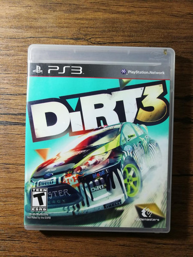 Dirt 3 Playstation 3 Ps3 Buen Estado !!