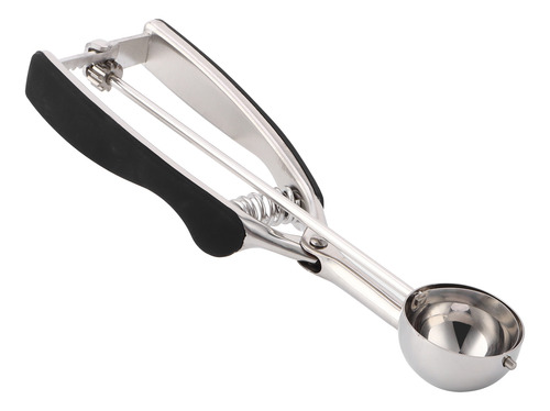 Cuchara Para Helado De 39 Mm, Acero Inoxidable, Fruta Y Meló