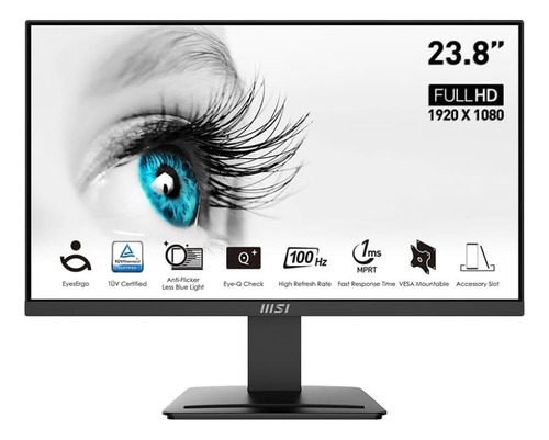 Msi Pro Mp2412, 24, 1920 X 1080 (fhd), Freesync, 100hz, Tuv