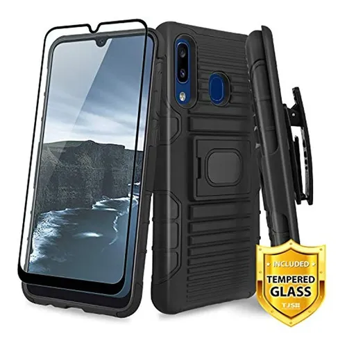 Tjs - Funda Para Samsung Galaxy Con Protector De Pantalla