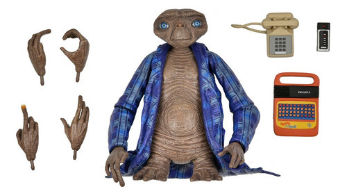 Ultimate Telepathic E.t. The Extra-terrestrial 40th, Neca