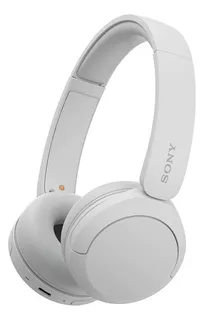 Auriculares over-ear Sony WH-CH520 YY2958 con bluetooth, color blanco