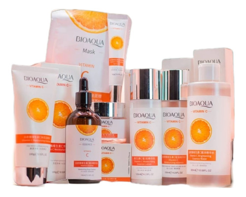 Kit Facial Vitamina C X8