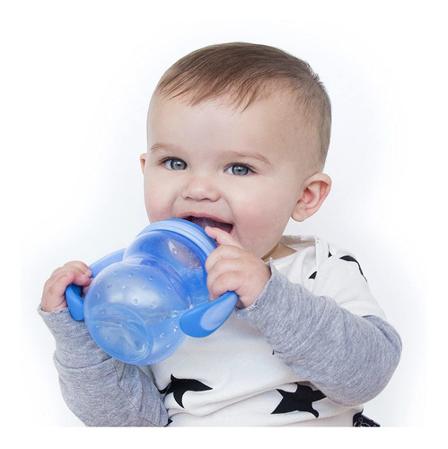 Nuby Non-drip De 3 Etapas De Cuello Ancho Biberón A La Taza,