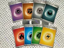 Comprar Cartas Pokémon Lote De 50 Cartas De Energía Básica