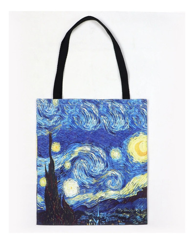 Bolsa De Hombro Diseños De Van Gogh, Noche Estrellada