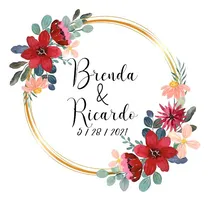 Comprar 100 Etiquetas Personalizadas Boda Xv Años Bautizo Recuerdo 