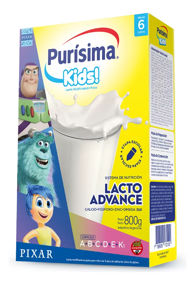 Segunda imagen para búsqueda de leche purisima