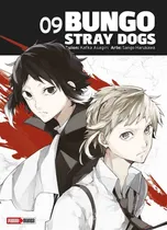 Comprar Manga Bungo Stray Dogs Tomo 09 - Mexico