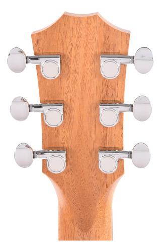 Guitarra Acústica Taylor Gs Mini Mahogany Natural Con Pinza
