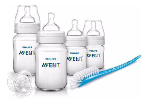 Avent Set Para Recien Nacidos Scd371/19 Mamadera Clásica