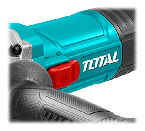 Imagen 2 de 5 de Amoladora Angular Total Tg10711536 710w Para Disco 115mm