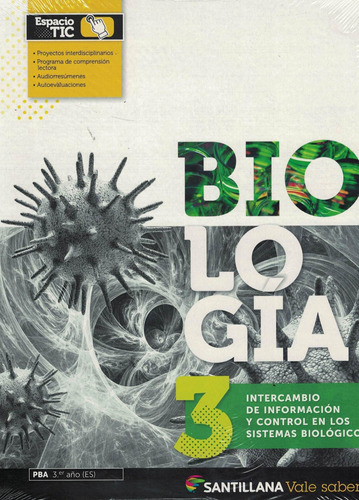 Biologia 3 Vale Saber - 2019-equipo Editorial-santillana