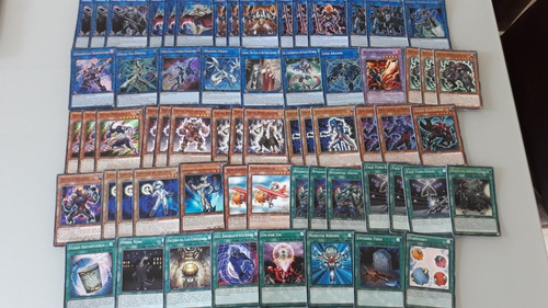 Deck Gouki Yugioh (Usado)