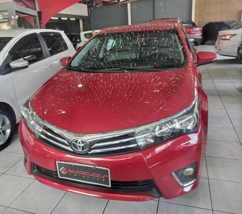 Toyota Corolla 1.8 GLI 16V FLEX 4P AUTOMÁTICO
