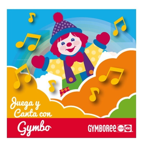 Imagen 2 de 3 de Cd Juega Y Canta Con Gymbo