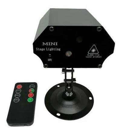 Imagen 10 de 10 de Laser Proyector De Iluminación