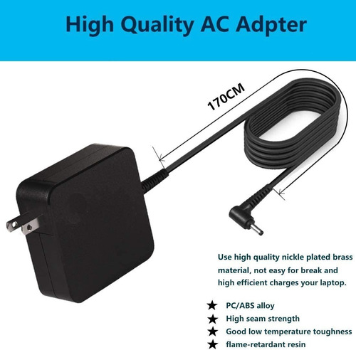 Ideapad Laptop Charger 65w 45w Ac Adapter For Lenovo Laptop