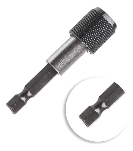 Extensión De Broca 1/4 Shank Vástago Hexagonal Extensión