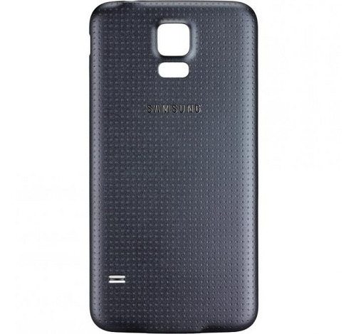 Tapa Trasera Samsung Galaxy S5 Negra G900 ® Tecnocell Uy