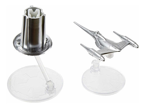 Hot Wheels Star Wars Conmemorativo Naboo Starfighter