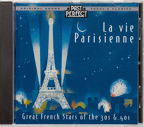 Cd: La Vie Parisienne Cd: Grandes Estrellas De La Música Fra