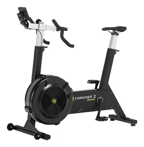Bicicleta fija Concept 2 BikeErg color negro