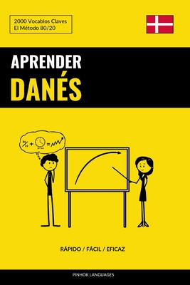 Libro Aprender Danã©s - Rã¡pido / Fã¡cil / Eficaz: 2000 V...