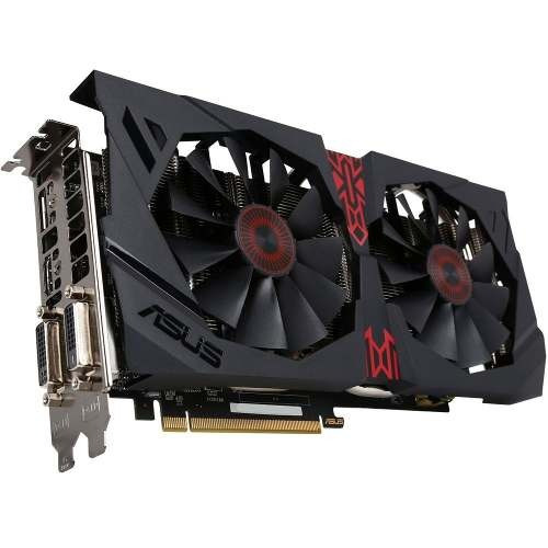 Placa De Vídeo Asus Ddr5 Strix Gaming R9 380 4gb 256 Bits