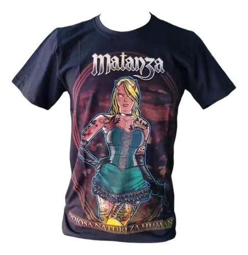 Camiseta Matanza Odiosa Natureza Humana