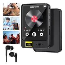 Comprar Mp4 Mp3 Player Tela Touch Slim Audio Rádio Bluetooth1.8 Inch