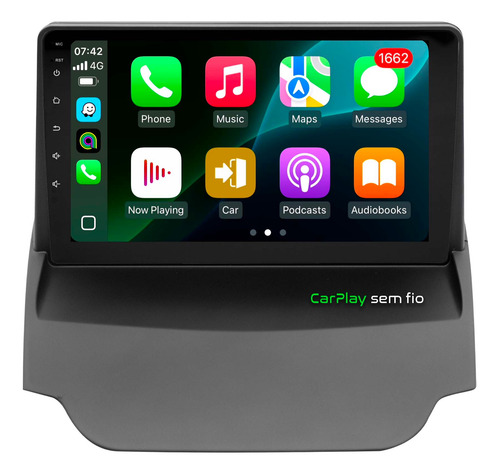 Multimidia Ecosport 13/17 Sync Android 64gb 9p Carplay Play