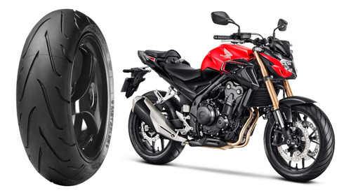 Pneu 160/60zr17 69w Er6n Mt 03 Zr7s Metzeler Sportec M3