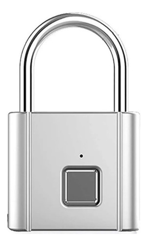 Imagen 1 de 6 de Candado Con Huella Digital Automático Lock Zws-s2