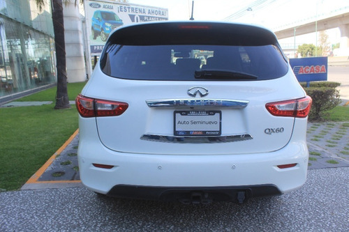 Imagen 2 de 15 de Infiniti Qx60 Perfection Aut Blanco 2014