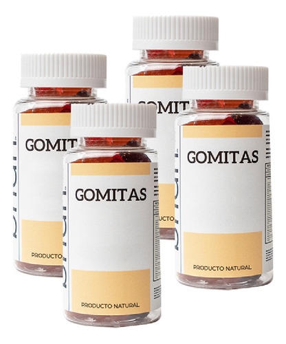  Cb De Gomitas 20mg X 240pz Medicinales Ansiedad Sueño Dolor