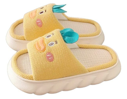 Babuchas Patito Pantuflas Kawaii Chanclas  Linda Coreana