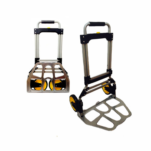 Carro Plegable Soporta Hasta 110kg Reforzado Carrito Super Resistent