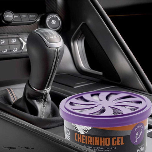 Sache Multilaser Aromatizado Au438 Autocare Donut 60g Pote