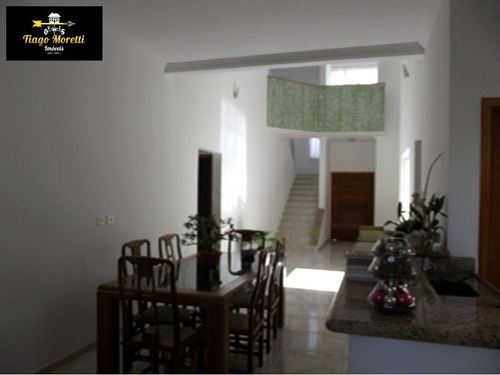 Imagem 4 de 14 de Casa A Venda No Condomínio Portal Dos Pássaros Boituva-sp - Ca00096 - 32619269