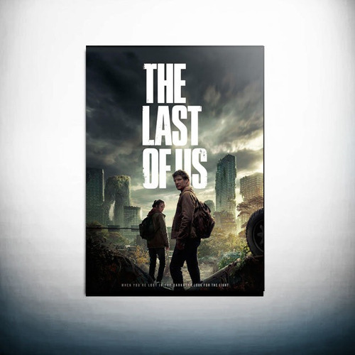 Poster Adesivo Serie The Last Of Us