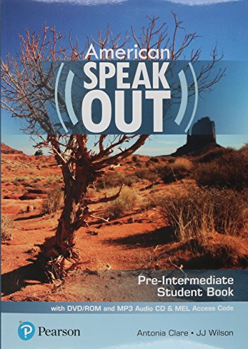 Libro American Speakout Pre-intermediate Sb With Dvd-rom And