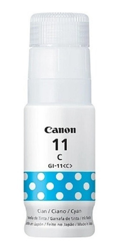 Botella Tinta Gi-11 C Para Pixma G2160 Y G3160 (4534c001aa)
