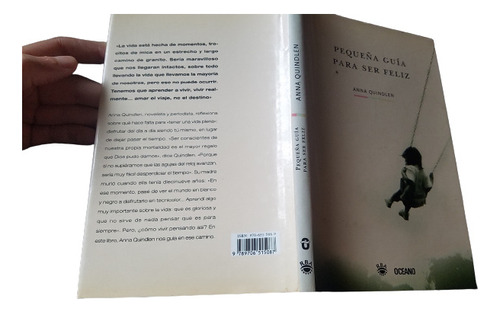 Pequeña Guia Para Ser Feliz Anna Quindlen Tapa Dura 