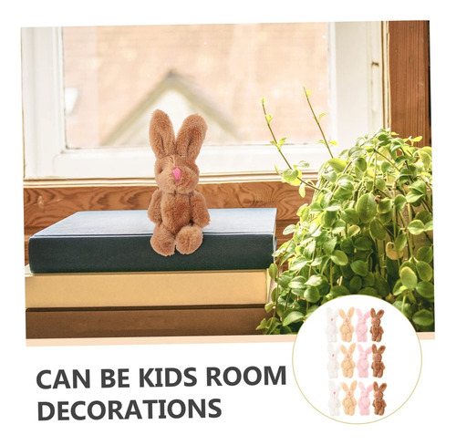 Conjunto De 20 Mini Conejitos De Peluche Conejitos Suaves