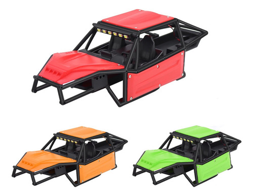 Kit De Chasis De Carrocería O3rc Para Trx4m Rc Crawler Up 1/