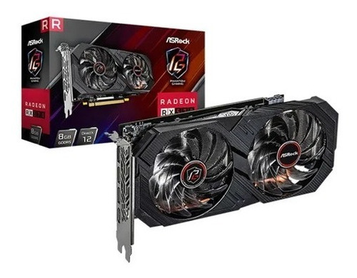 Placa De Video Amd Asrock  Phantom Gaming Radeon  Rx 570 8gb