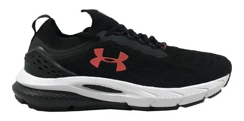 Tênis Under Armour Charged Bright Corrida Preto Masculino